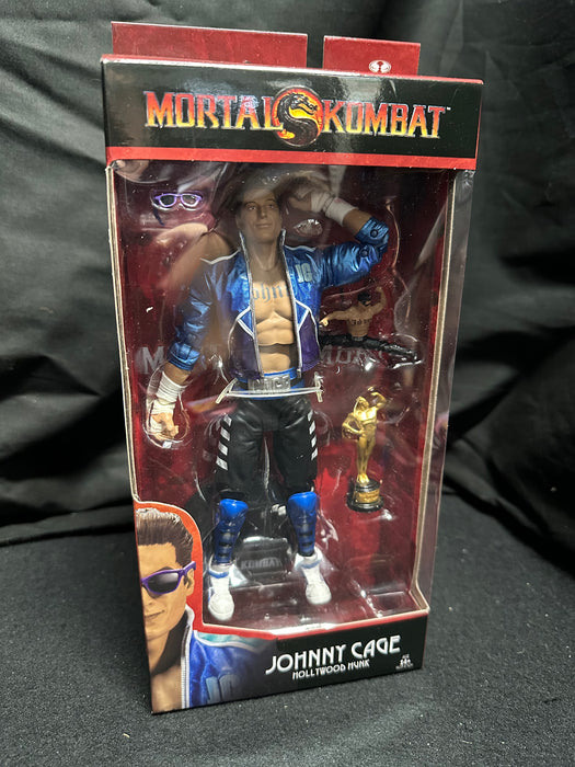 McFarlane Toys Mortal Kombat Johnny Cage