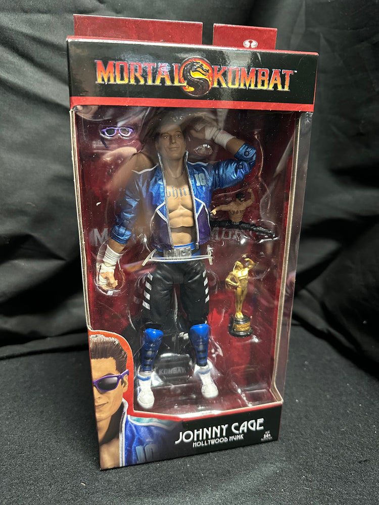 McFarlane Toys Mortal Kombat Johnny Cage