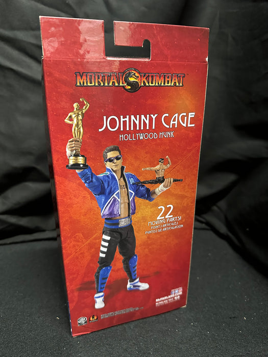 McFarlane Toys Mortal Kombat Johnny Cage