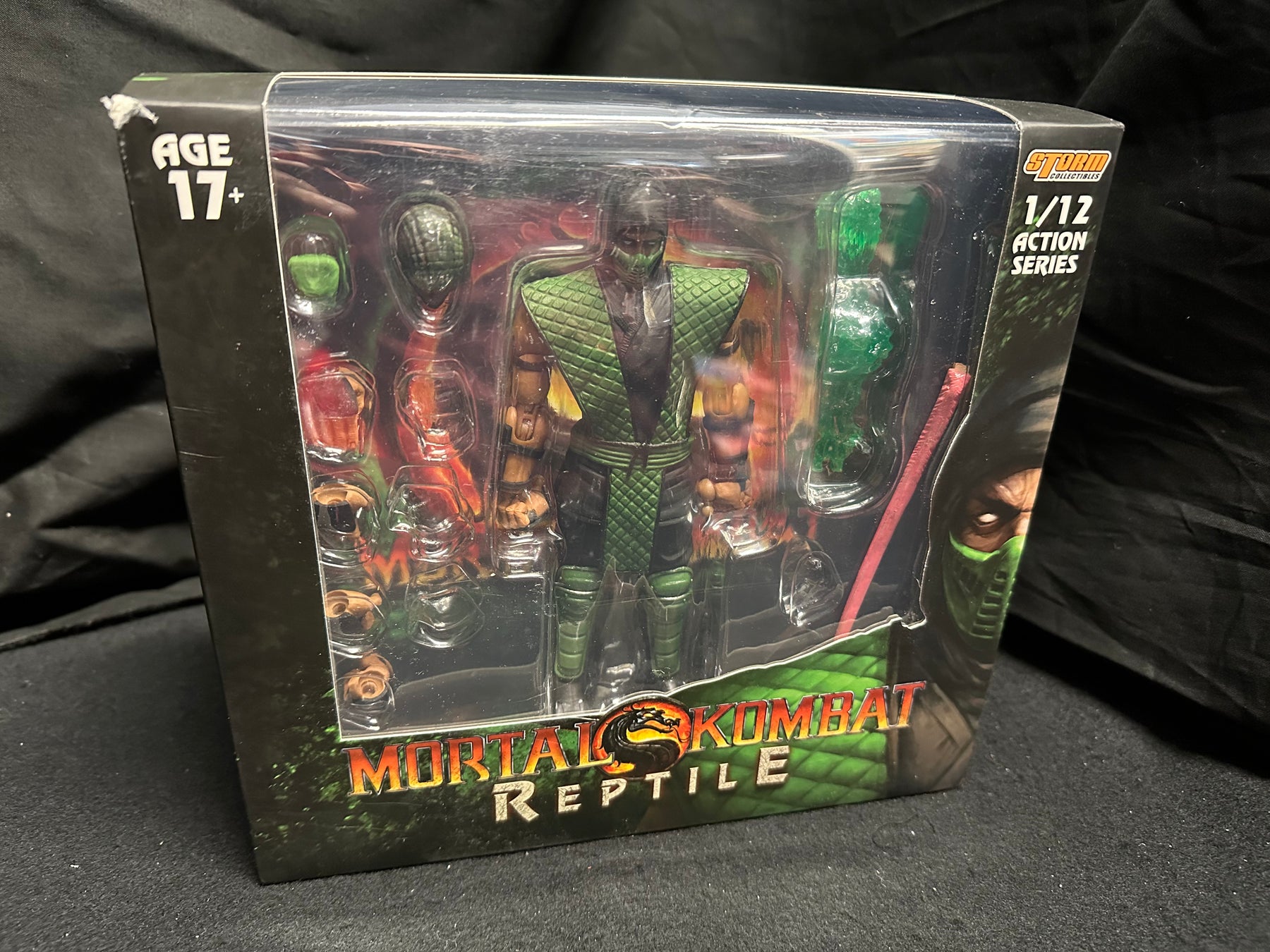 Storm Collectibles Mortal Kombat Reptile 1/12 Action Series Storm Collectibles Mortal Kombat Reptile 1/12 Action Series