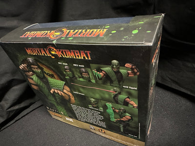 Storm Collectibles Mortal Kombat Reptile 1/12 Action Series