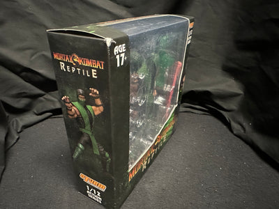 Storm Collectibles Mortal Kombat Reptile 1/12 Action Series