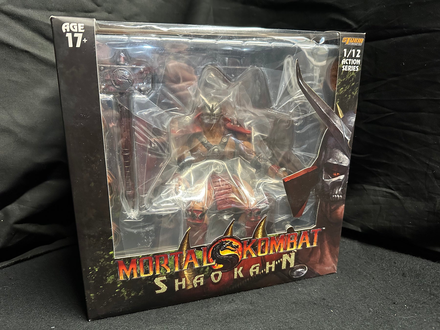 Storm Collectibles Mortal Kombat Shao Khan 1/12 Action Series
