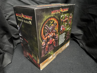 Storm Collectibles Mortal Kombat Shao Khan 1/12 Action Series