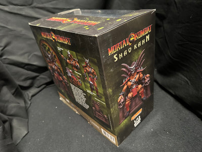 Storm Collectibles Mortal Kombat Shao Khan 1/12 Action Series