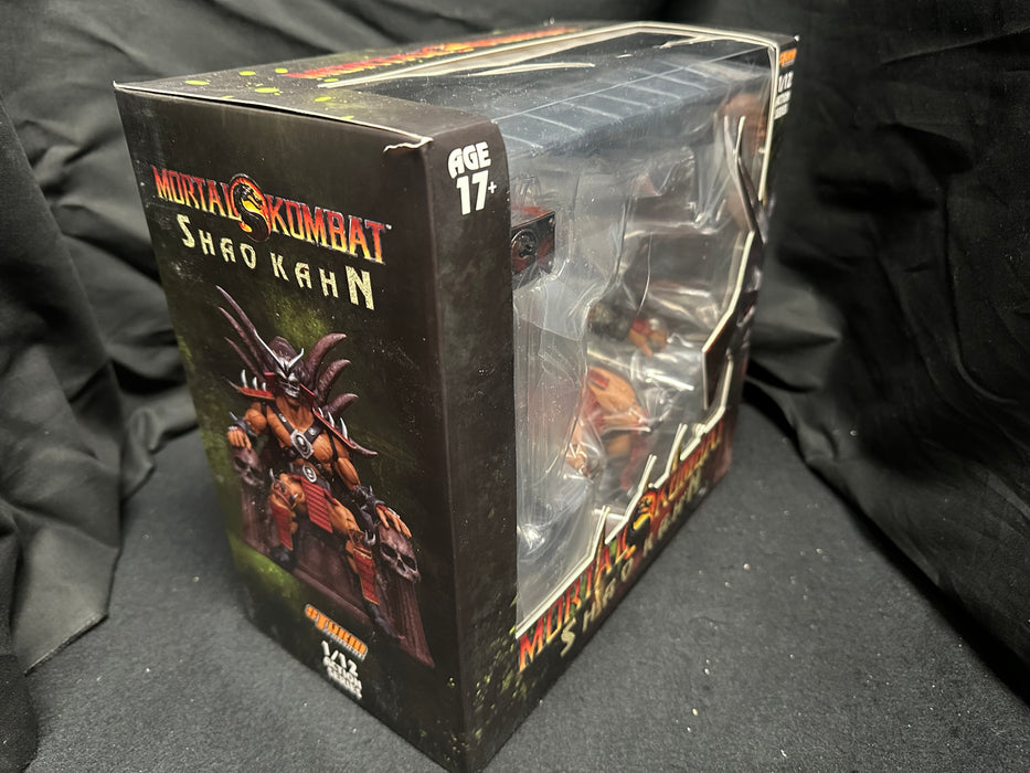 Storm Collectibles Mortal Kombat Shao Khan 1/12 Action Series