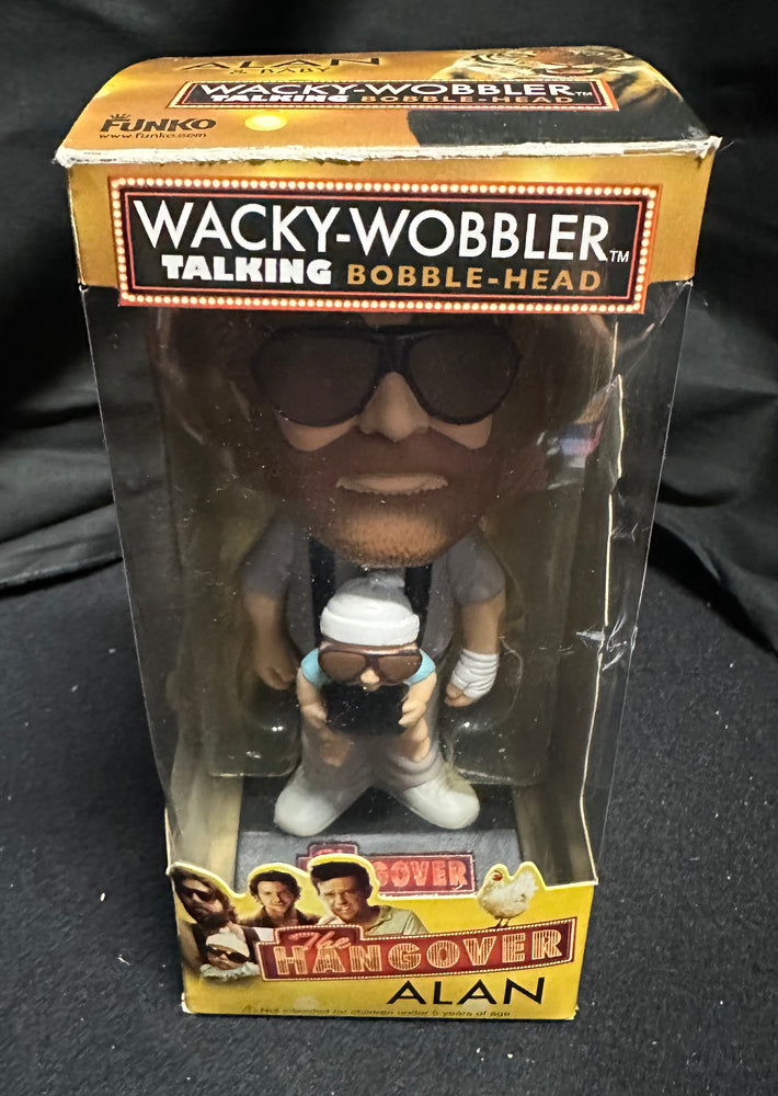Funko Wacky Wobbler Hangover Alan