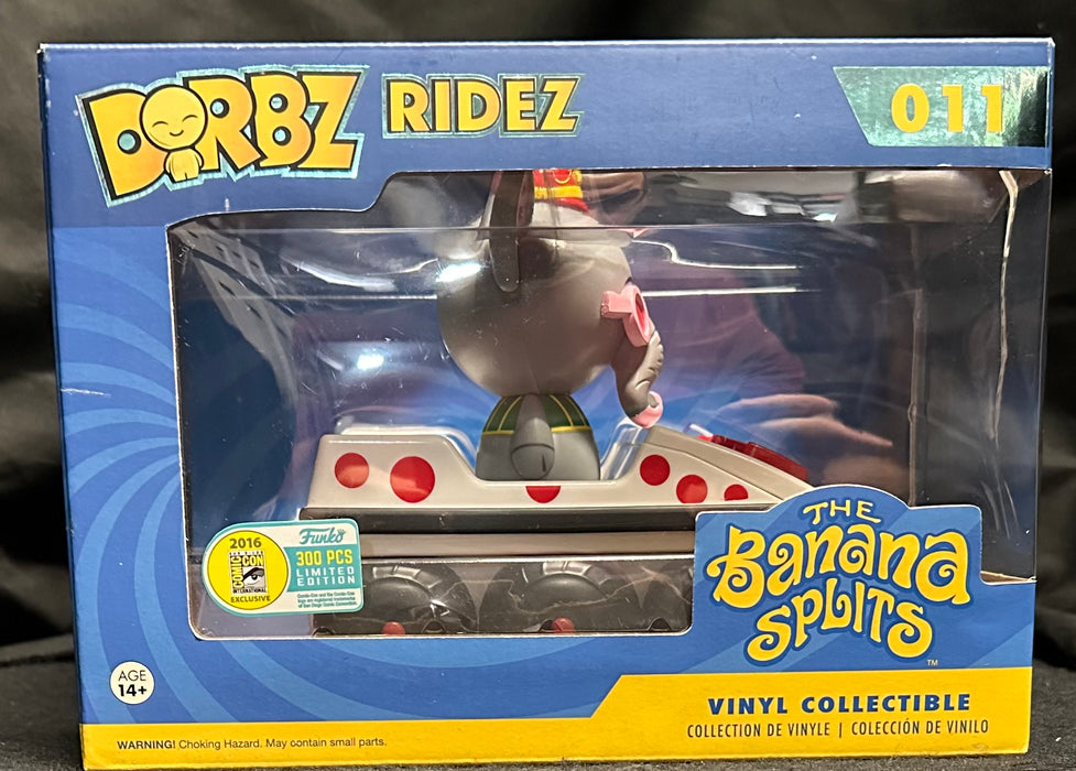 Funko Dorbz The Banana Splits 2016 SDCC Exclusive 300 Limited
