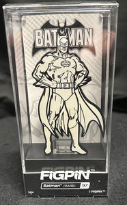 FigPin #97 Batman Hard Case (RARE)