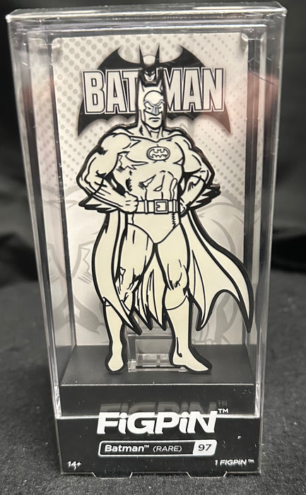 FigPin #97 Batman Hard Case (RARE)