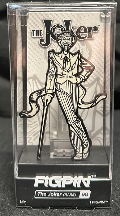 FigPin #98 Joker Hard Case (RARE)