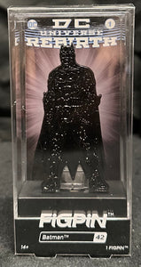 FigPin #42 Batman Rebirth Hard Case SDCC Exclusive Limited 300