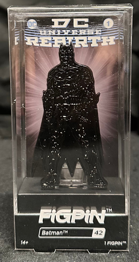 FigPin #42 Batman Rebirth Hard Case SDCC Exclusive Limited 300