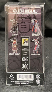 FigPin #42 Batman Rebirth Hard Case SDCC Exclusive Limited 300