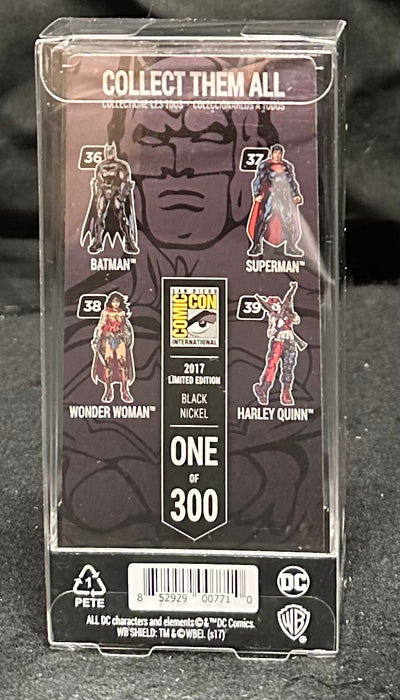 FigPin #42 Batman Rebirth Hard Case SDCC Exclusive Limited 300