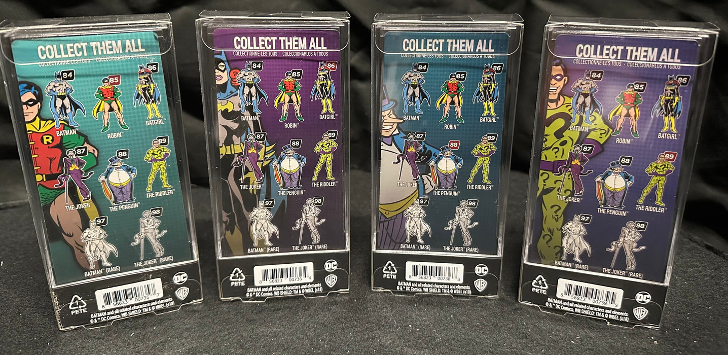 FigPin Batgirl / Robin / Penguin / Riddler Hard Cases