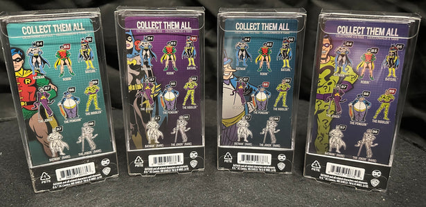 FigPin Batgirl / Robin / Penguin / Riddler Hard Cases