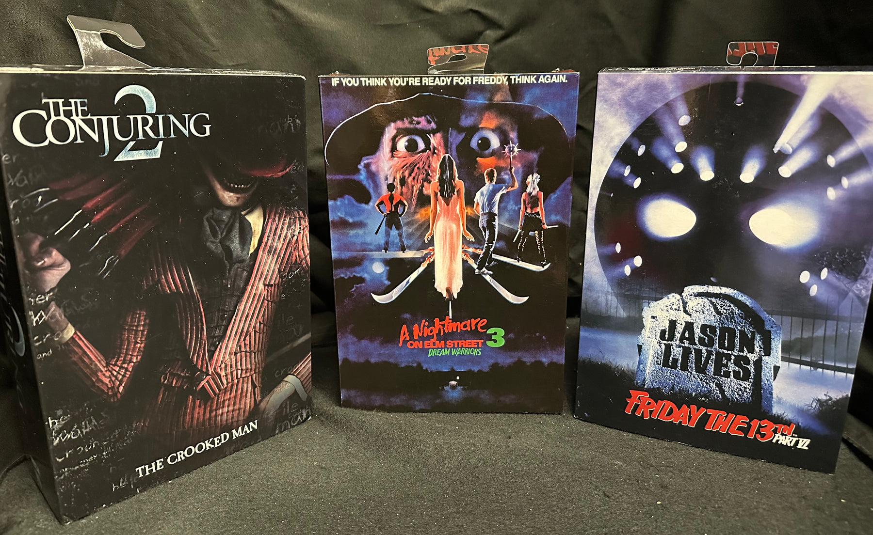 NECA Nightmare on Elm Street 3 / Jason Lives / Conjuring 2