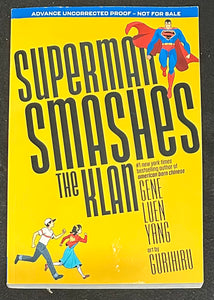 Superman Smashes the Klan - Advanced Uncorrected Proof - "Not For Sale"
