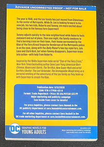 Superman Smashes the Klan - Advanced Uncorrected Proof - "Not For Sale"