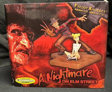 Freddy Kreuger Animated Maquette Entertainment Earth Exclusive