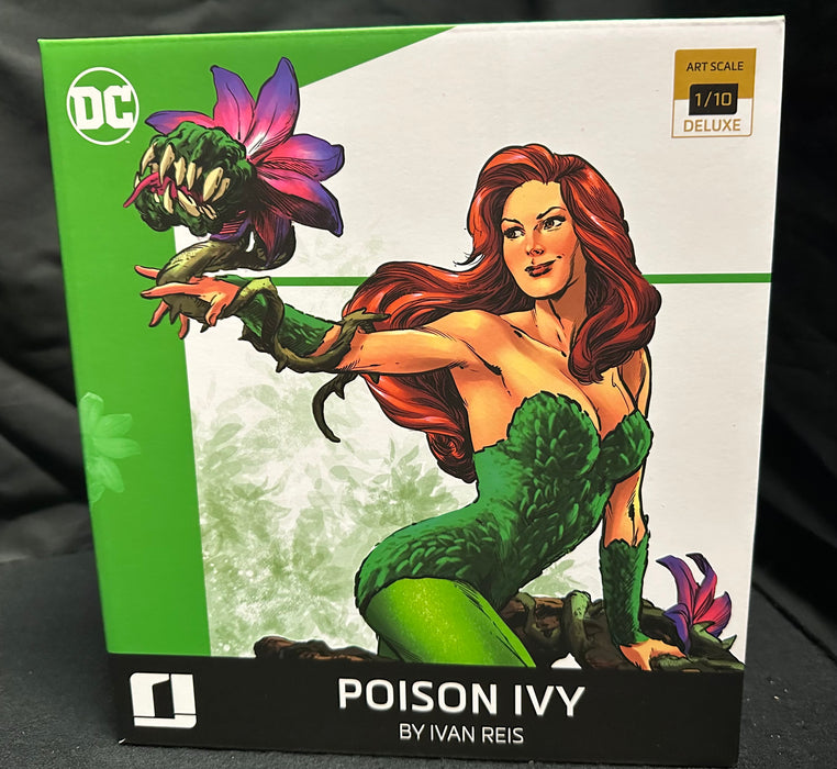 Iron Studios Poison Ivy by Ivan Reis 1/10 Scale