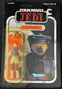 Kenner Star Wars ROTJ Leia (Boussh Disguise) 77-Back A