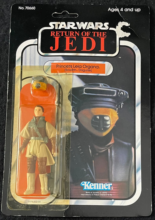 Kenner Star Wars ROTJ Leia (Boussh Disguise) 77-Back A