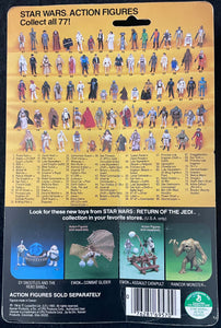 Kenner Star Wars ROTJ Leia (Boussh Disguise) 77-Back A
