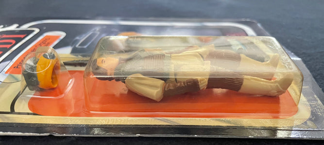 Kenner Star Wars ROTJ Leia (Boussh Disguise) 77-Back A