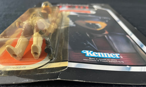 Kenner Star Wars ROTJ Leia (Boussh Disguise) 77-Back A