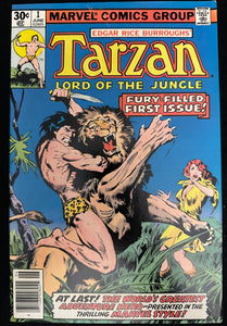 Tarzan #  1 VF- (7.5)