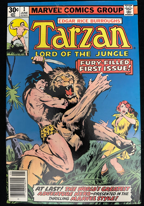 Tarzan #  1 VF- (7.5)
