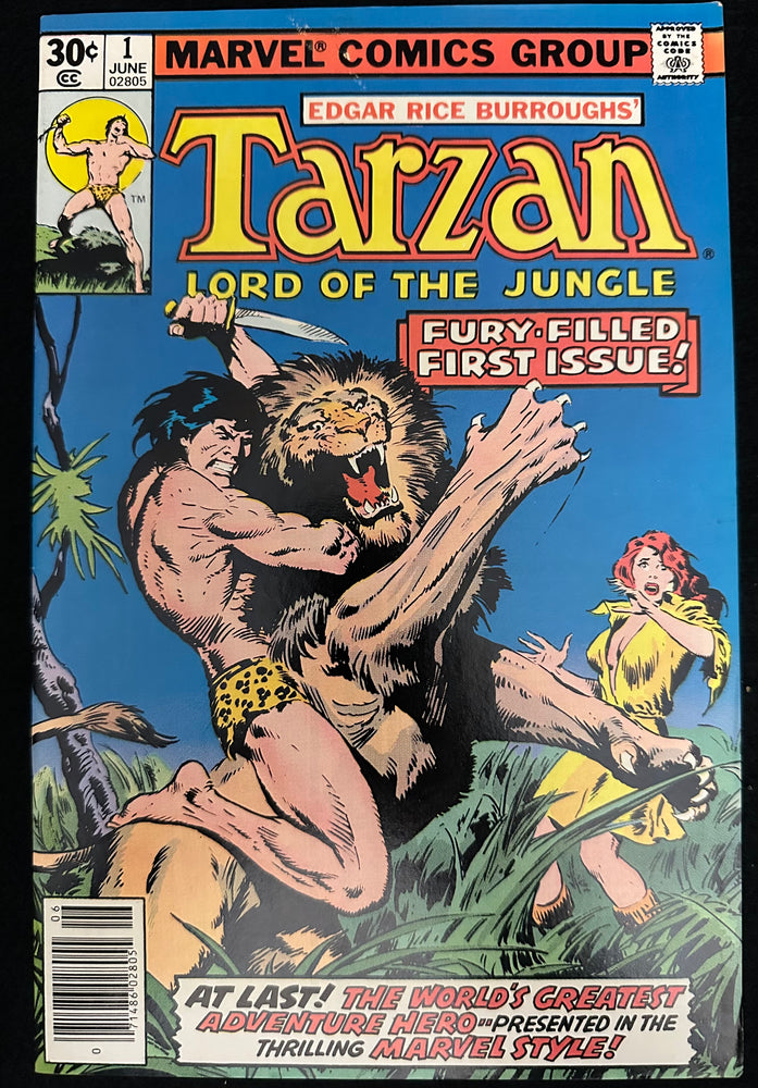 Tarzan #  1 VF- (7.5)