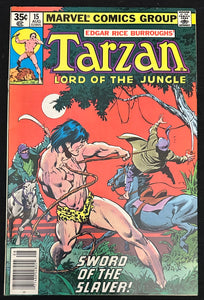 Tarzan # 15  VF (8.0)