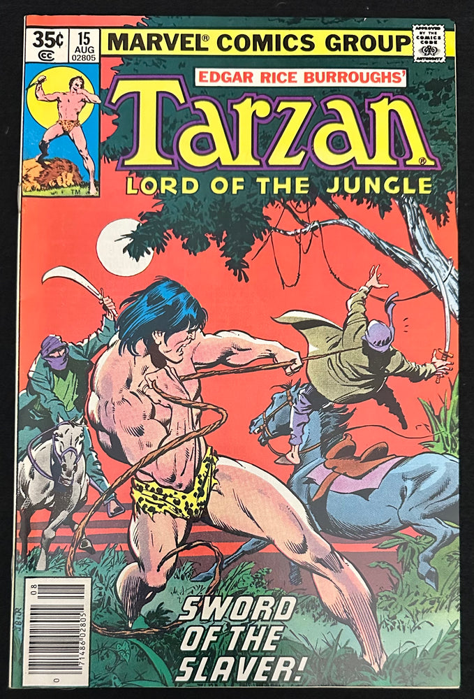 Tarzan # 15  VF (8.0)