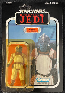 Kenner Star Wars ROTJ (1983) Klaatu 77-Back A