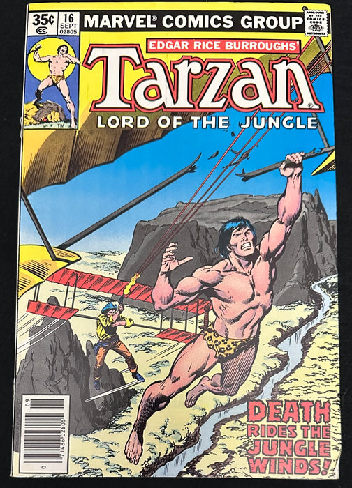 Tarzan # 16  VF/NM (9.0)