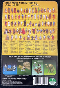 Kenner Star Wars ROTJ (1983) Klaatu 77-Back A