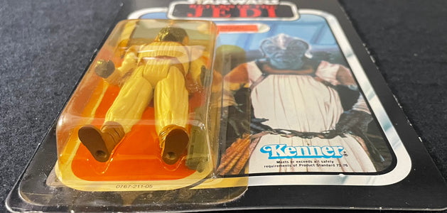 Kenner Star Wars ROTJ (1983) Klaatu 77-Back A