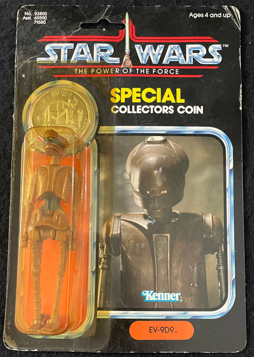 Kenner Star Wars Power of the Force (1985) EV-9D9