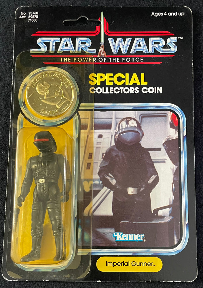 Kenner Star Wars Power of the Force (1985) Imperial Gunner