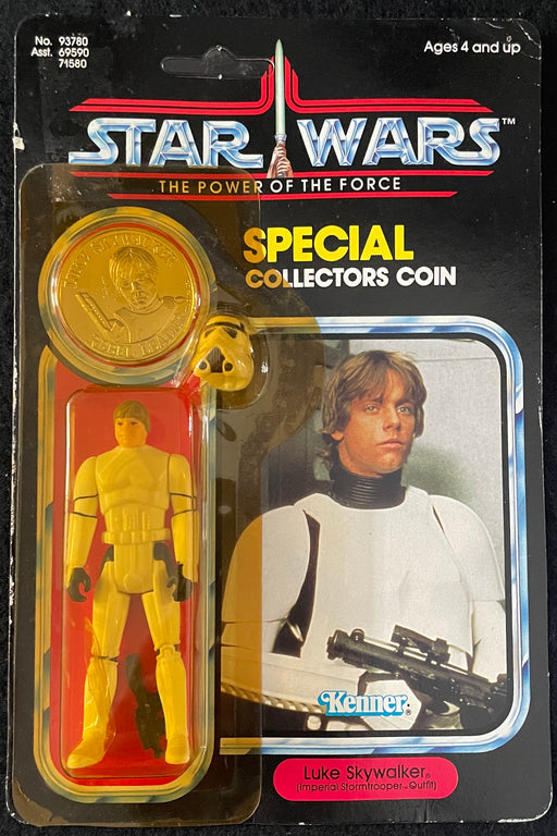 Kenner Star Wars Power of the Force (1985) Luke Stormtrooper