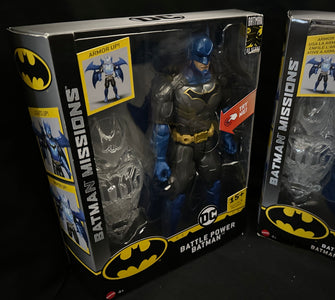 Batman Missions: Battle Power Batman & True Moves Man-Bat