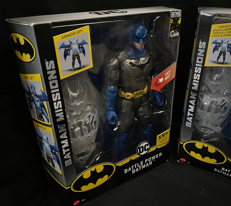 Batman Missions: Battle Power Batman & True Moves Man-Bat