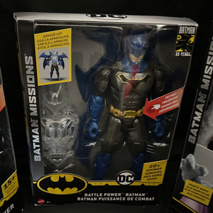 Batman Missions: Battle Power Batman & True Moves Man-Bat