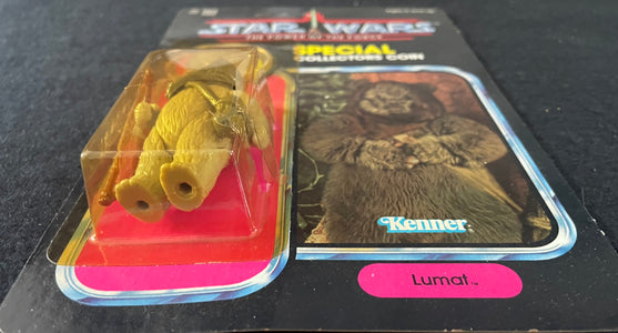 Kenner Star Wars Power of the Force (1985) Lumat Unpunched