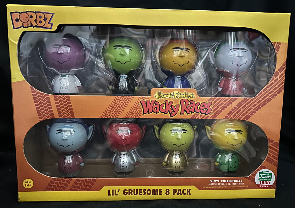 Wacky Races Dorbz Lil' Gruesome 8-Pack Limited 1500 — Bedo's Collectibles