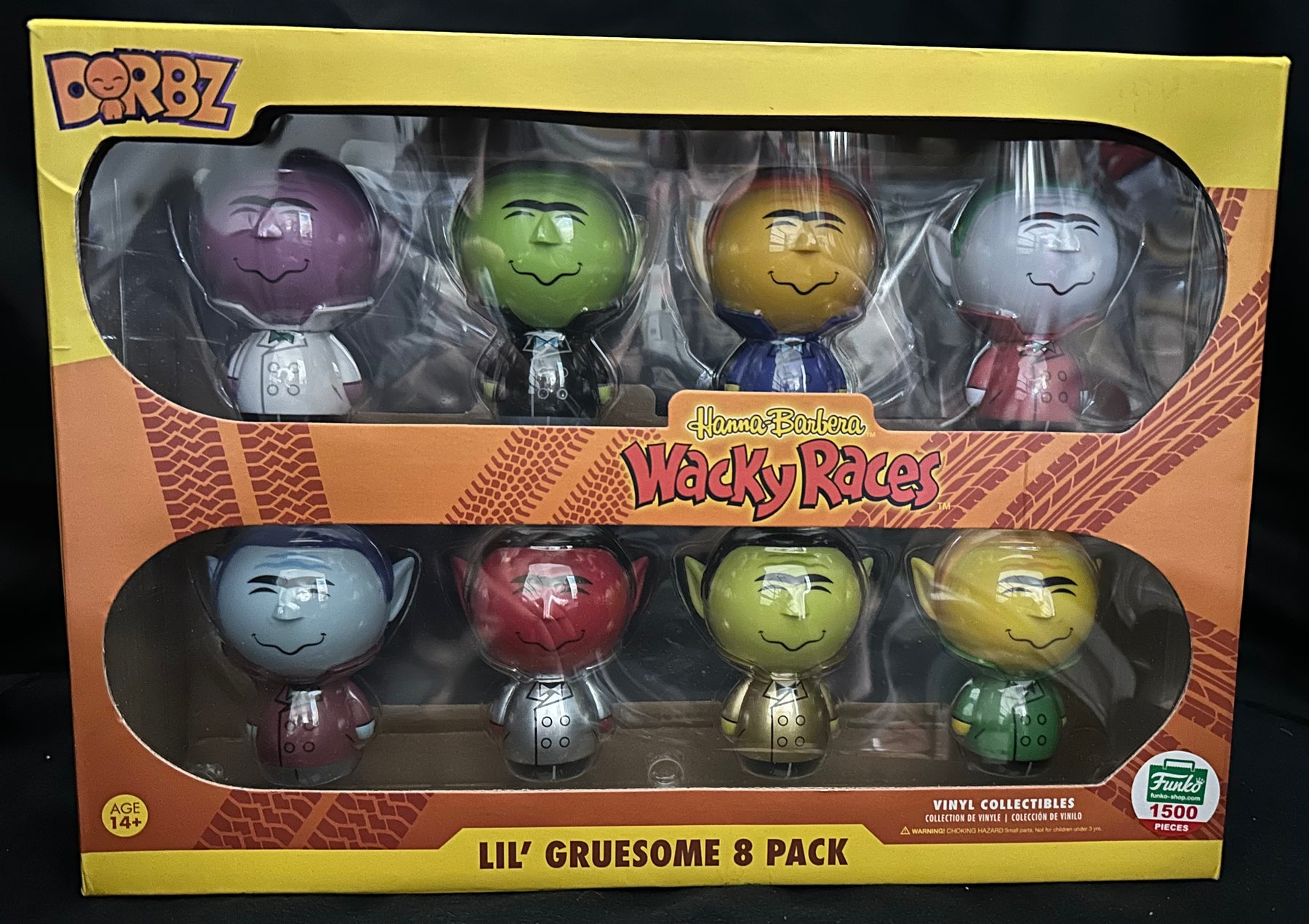 Wacky Races Dorbz Lil' Gruesome 8-Pack Limited 1500