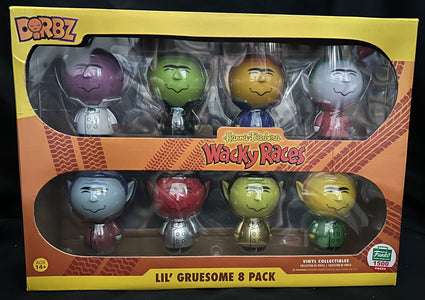 Wacky Races Dorbz Lil' Gruesome 8-Pack Limited 1500